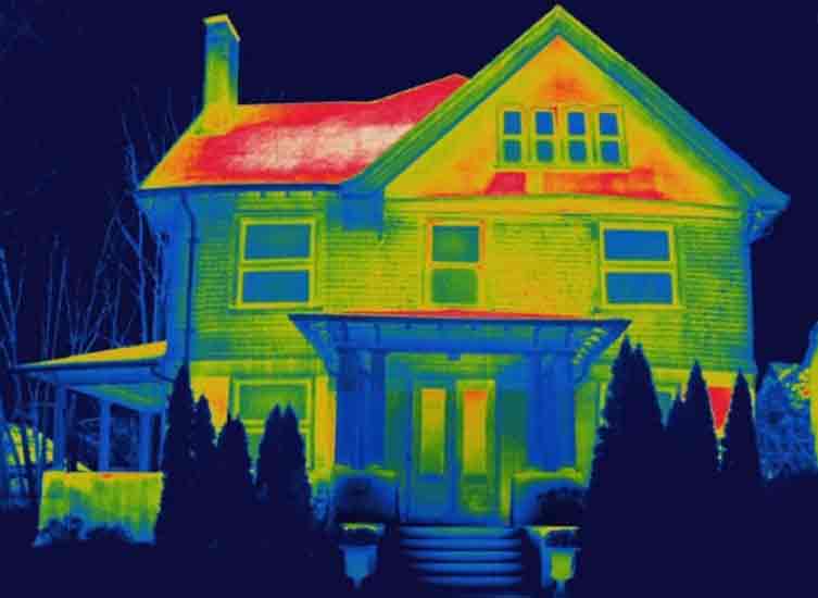 Common Problems Detected by Thermal Cameras in Home Inspections