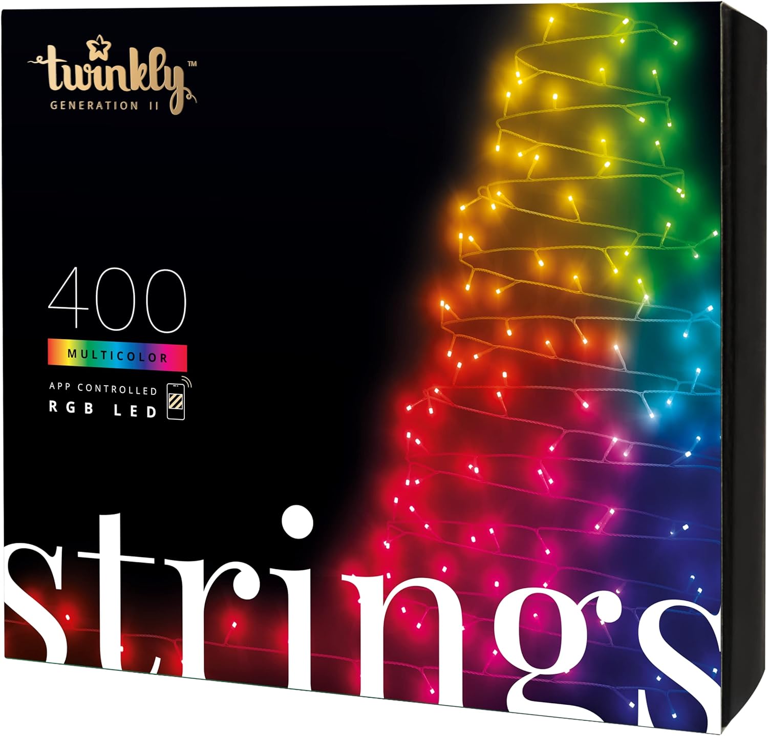 Holiday Twinkly Lights: Transform Your Space with App-Controlled Smart Christmas Lights
