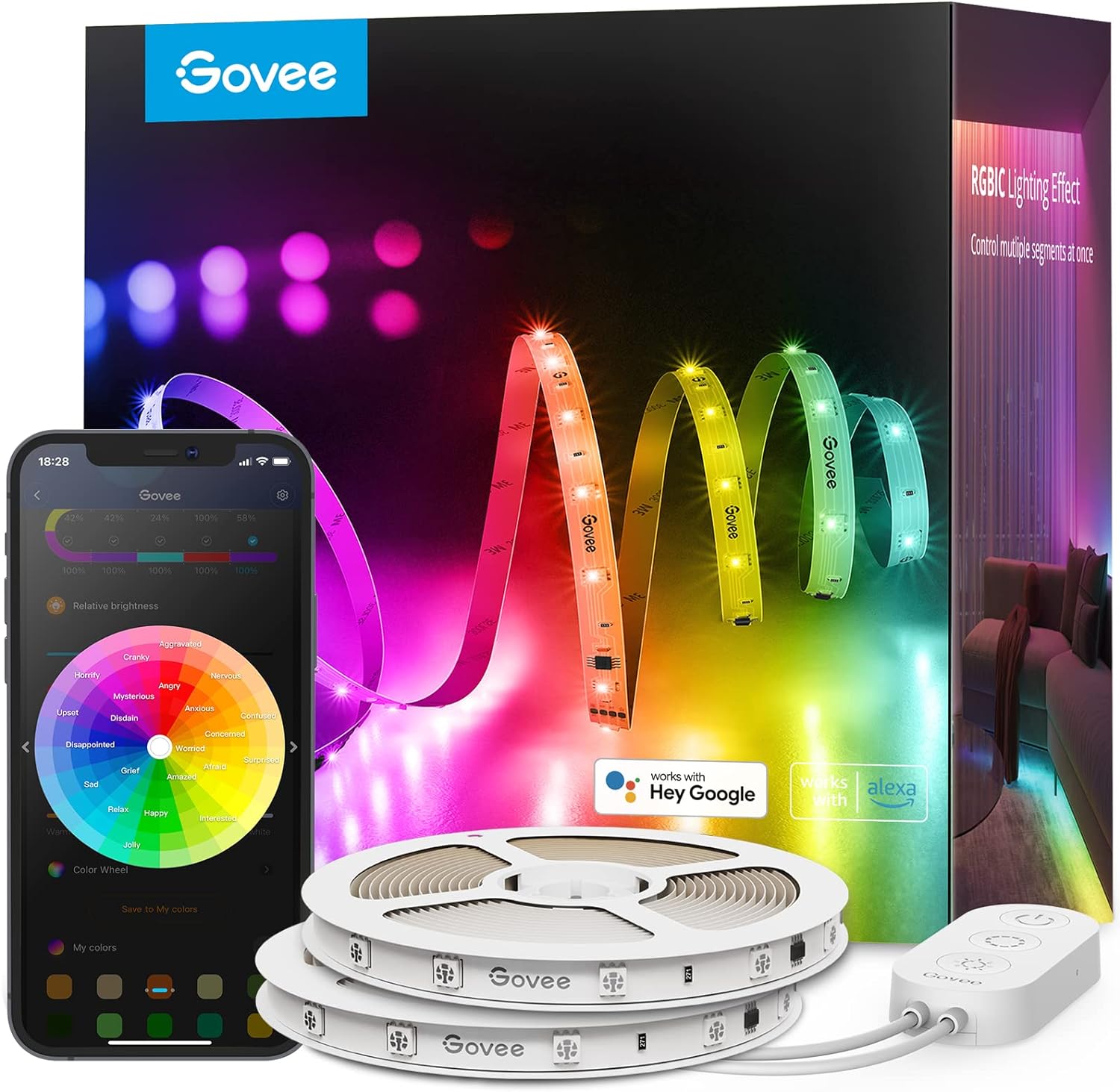 Eye-catcher: Govee TV Backlight 3 Lite with Matter Update in Hands-on -  Matter & Apple HomeKit Blog