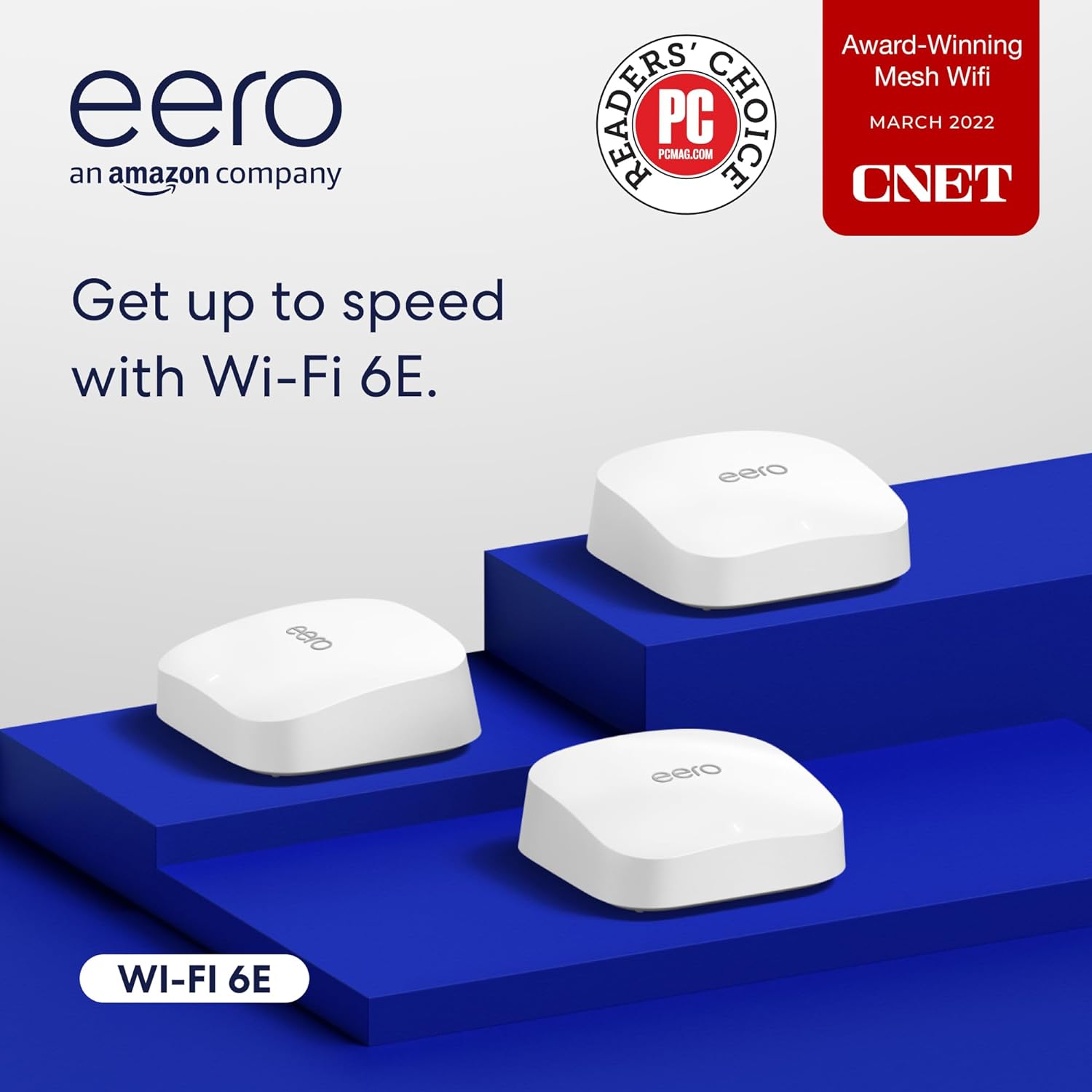 Home Wifi – Upgrade to eero Pro 6E Mesh Wi-Fi System for Powerful Connectivity