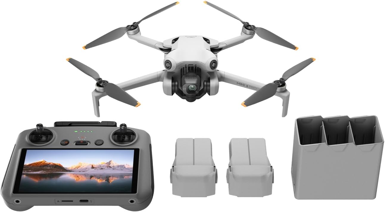 DJI Mini 4 Pro Fly More Combo Plus: A Compact and Feature-Packed Drone for Enthusiasts