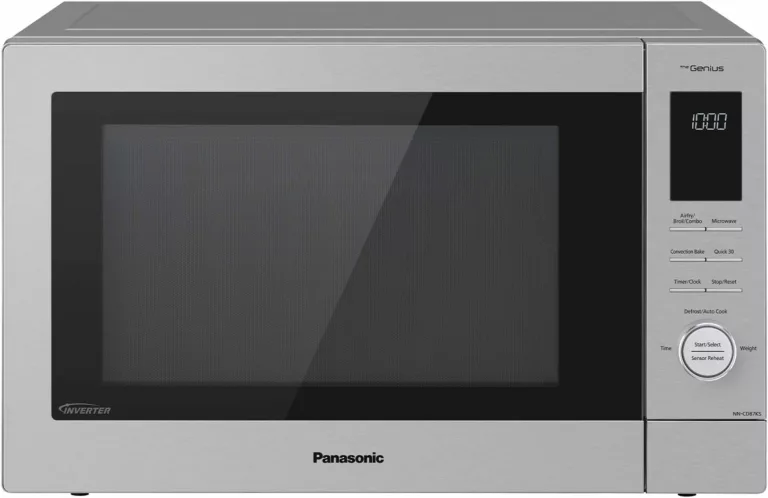 Microwave Oven: Panasonic 4-in-1 – Versatile and Powerful Kitchen Appliance