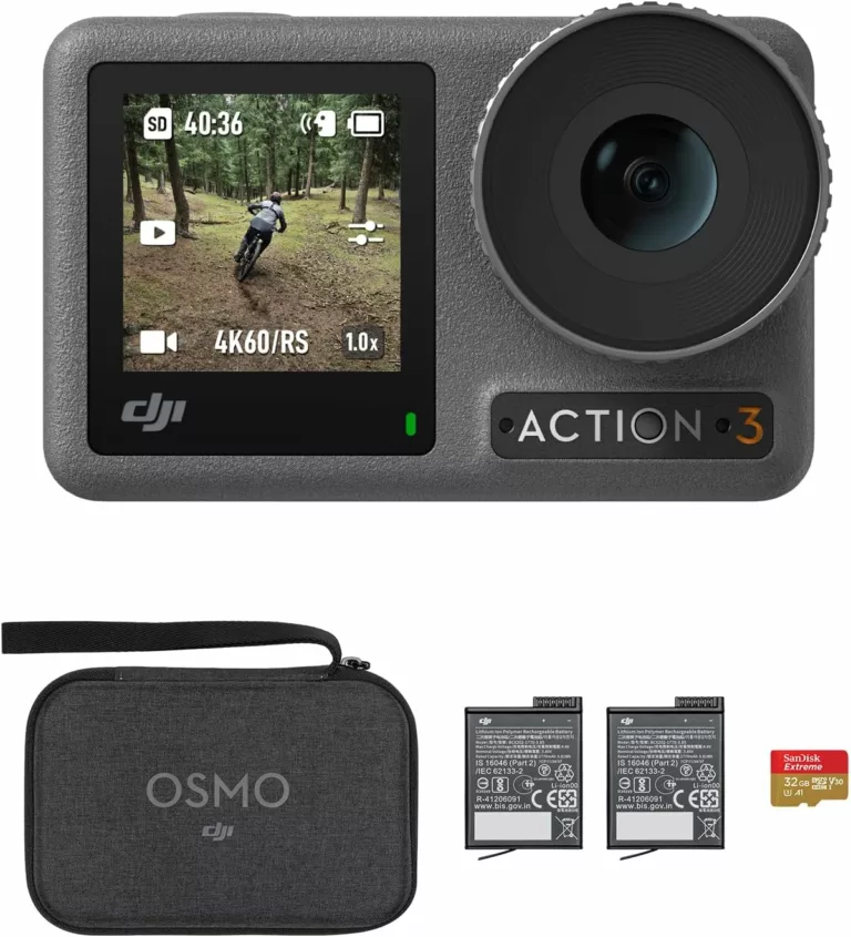 DJI Osmo Action 3: Unleash Your Adventure with Stunning Footage and Superior Stabilization